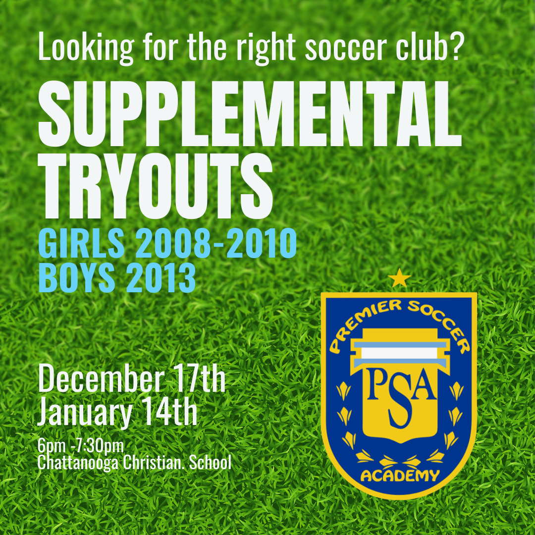 PSA tryouts girls 2008-2010 boys 2013-3