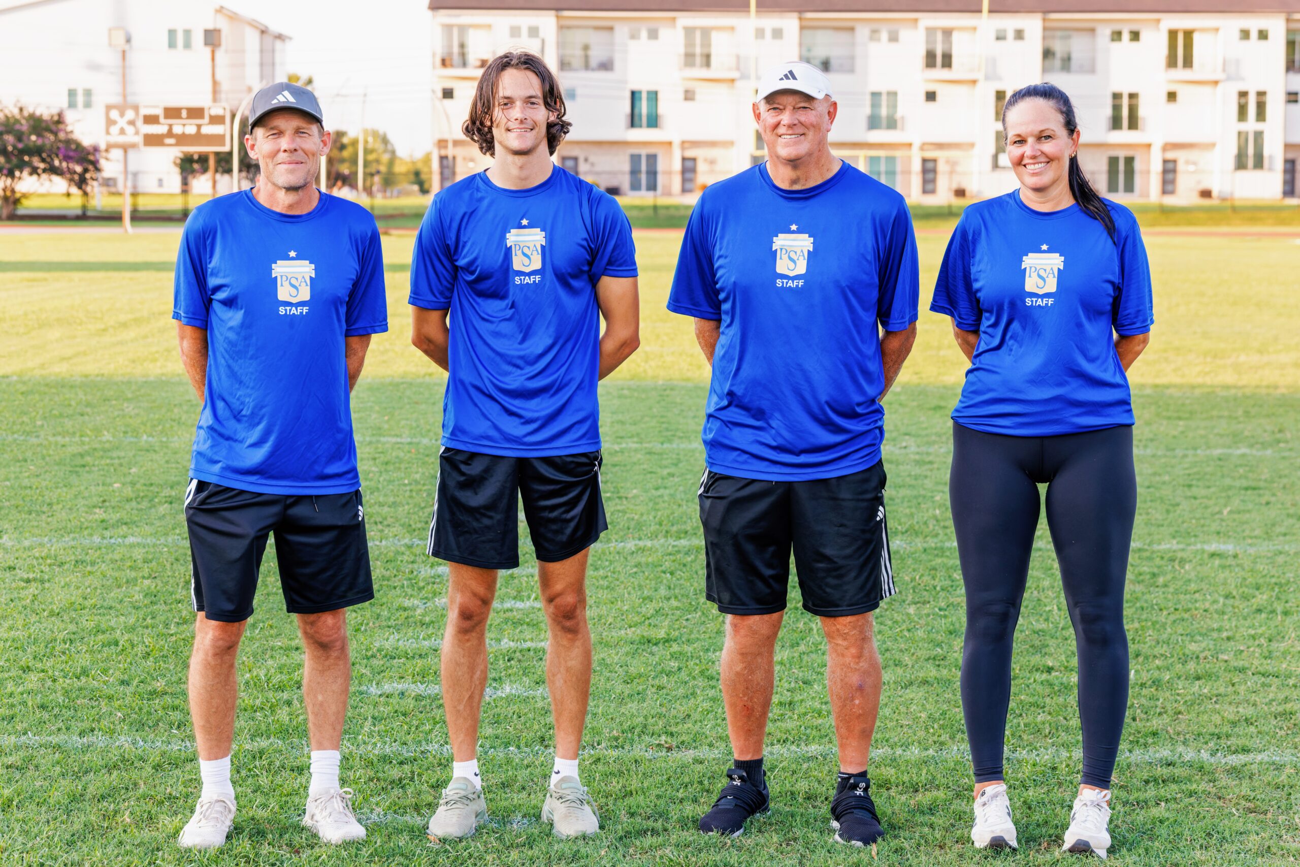 Coaches Left to Right: Matt Davies, Luke Terrell, Paul Furey, Colleen Preszler